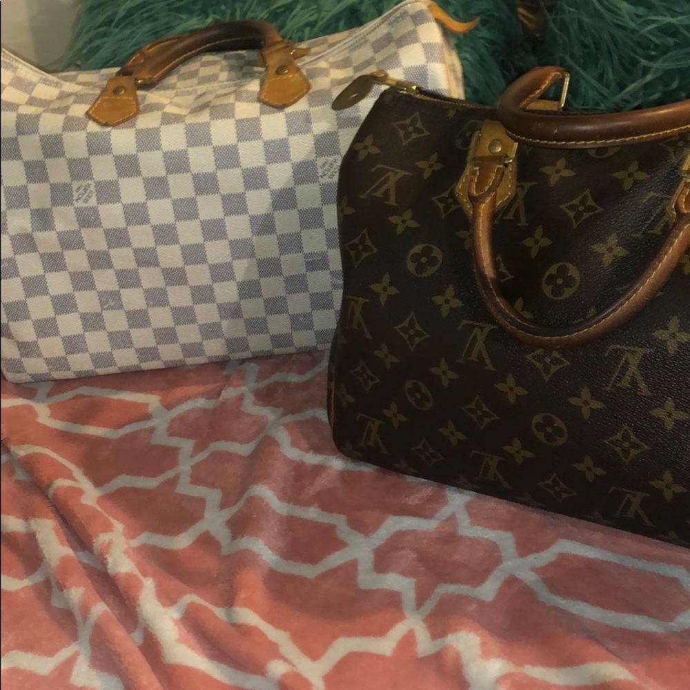💕 LV Speedys and Christian Louboutin 🤩😍😱
